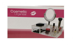 Set organizator bijuterii cu oglinda