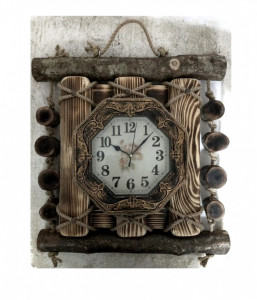 Ceas vintage de design rustic