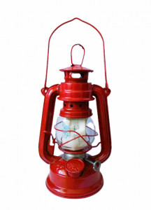 Felinar Retro cu fitil 20cm