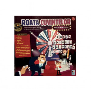 Joc de societate Roata Cuvintelor