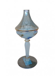 Lampa Sticla pentru ulei 20 CM