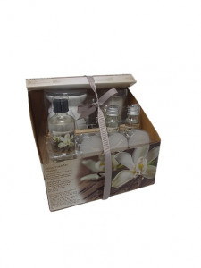 Set aromaterapie cu ulei de vanilie