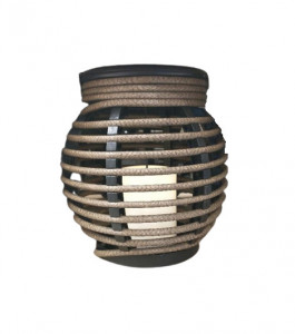 Felinar solar cu lumina alba 1
