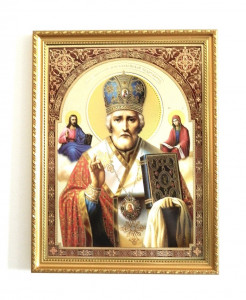 Icoana in rama Sfantul Mare Ierarh Nicolae