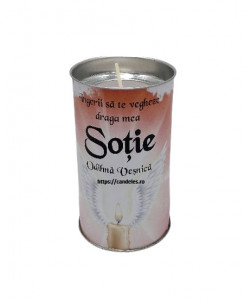 Candela Draga mea sotie Odihna vesnica