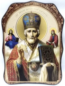 Icoana Sfântul Ierarh Nicolae din Mira