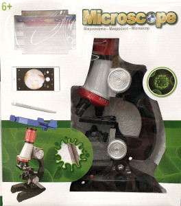 Microscop 100 x-1200 x zoom cu suport de telefon