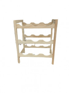 Minibar din lemn pentru 9 sticle