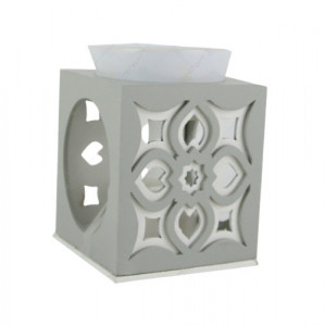 Candela aromaterapie tip floare
