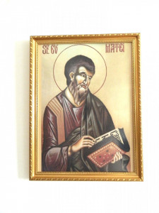 Icoana Sf. Apostol si Evanghelist Matei