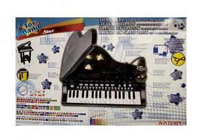 Pian electronic cu 31 clape si microfon Bontempi