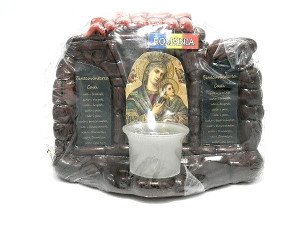 Candela binecuvantarea casei cu Icoana Maicii Domnului