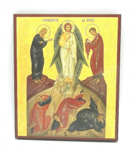 Icoana Schimbarea la Faţă a lui Iisus Hristos