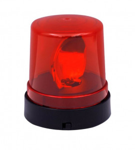 Lampa pentru copii girofar ROSU
