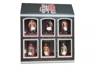 Set 6 pahare termice pentru shot-uri Design Erotic Men