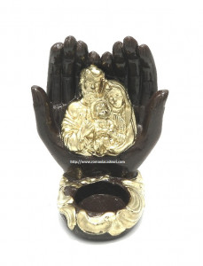 candela ceramica sfanta familie