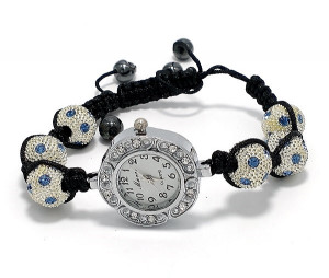 Ceas Bratara Shamballa cu Cristale mari