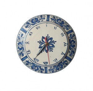 Ceas ceramică de Corund pictat manual