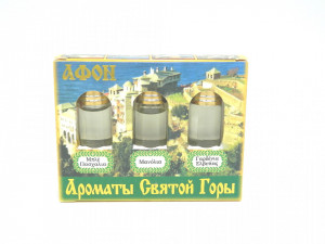 Set 3 sticle mir sfintit de esente diferite