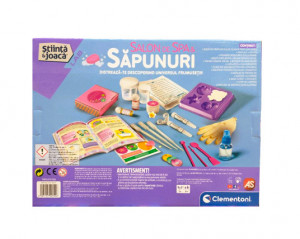 Set creativ - Salon de spa & sapunuri