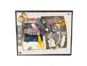 Set Doctor cu 10 instrumente medicale
