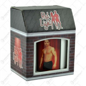 Cana termosensibila Red Light Strip Man
