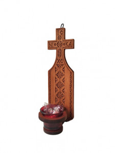 Candela cruce romaneasca 