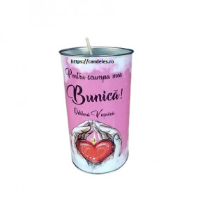 Candela pentru scumpa mea Bunica