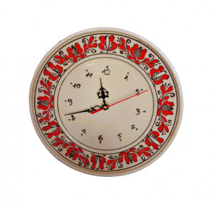 Ceas ceramică Corund 24.5 cm