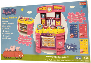 Peppa pig Bucătărie mare