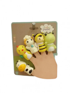 Set 5 figurine marionete pentru degete