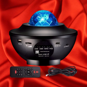 Lampa de noptiera cu proiector LED