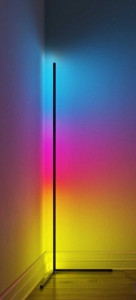Lampa podea LED multicolor