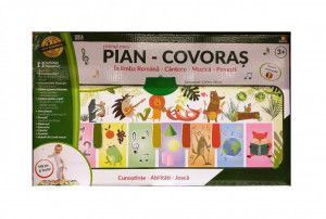Primul meu pian covoras-cantece muzica si povesti