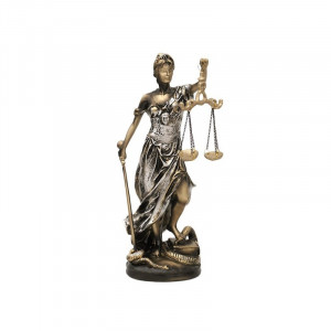 Statueta din rasina Themis Zeita Justitiei