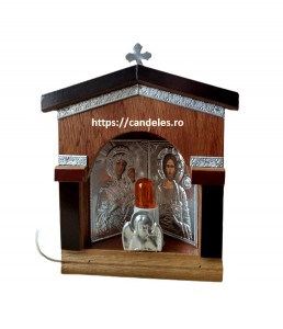 Candela ielectrica dubla