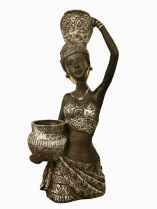Figura dama africana