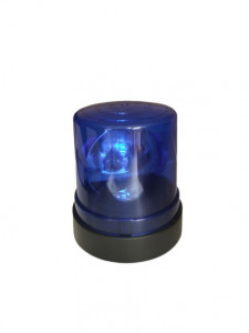 Lampa pentru copii girofar albastru