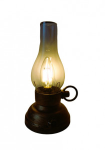 Lampa vintage de  22 CM      