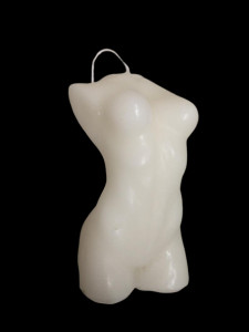 Lumanare bust femeie