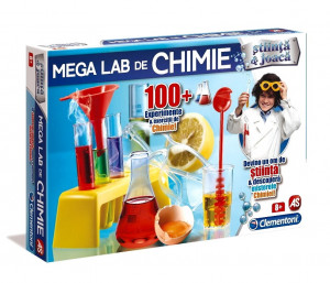 Mega Laborator de chimie Joc educativ