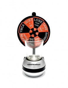 Ruleta cu pahar shot joc de baut