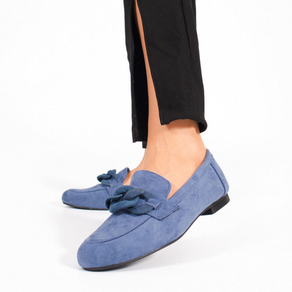 Pantofi Casual KALY Albastri