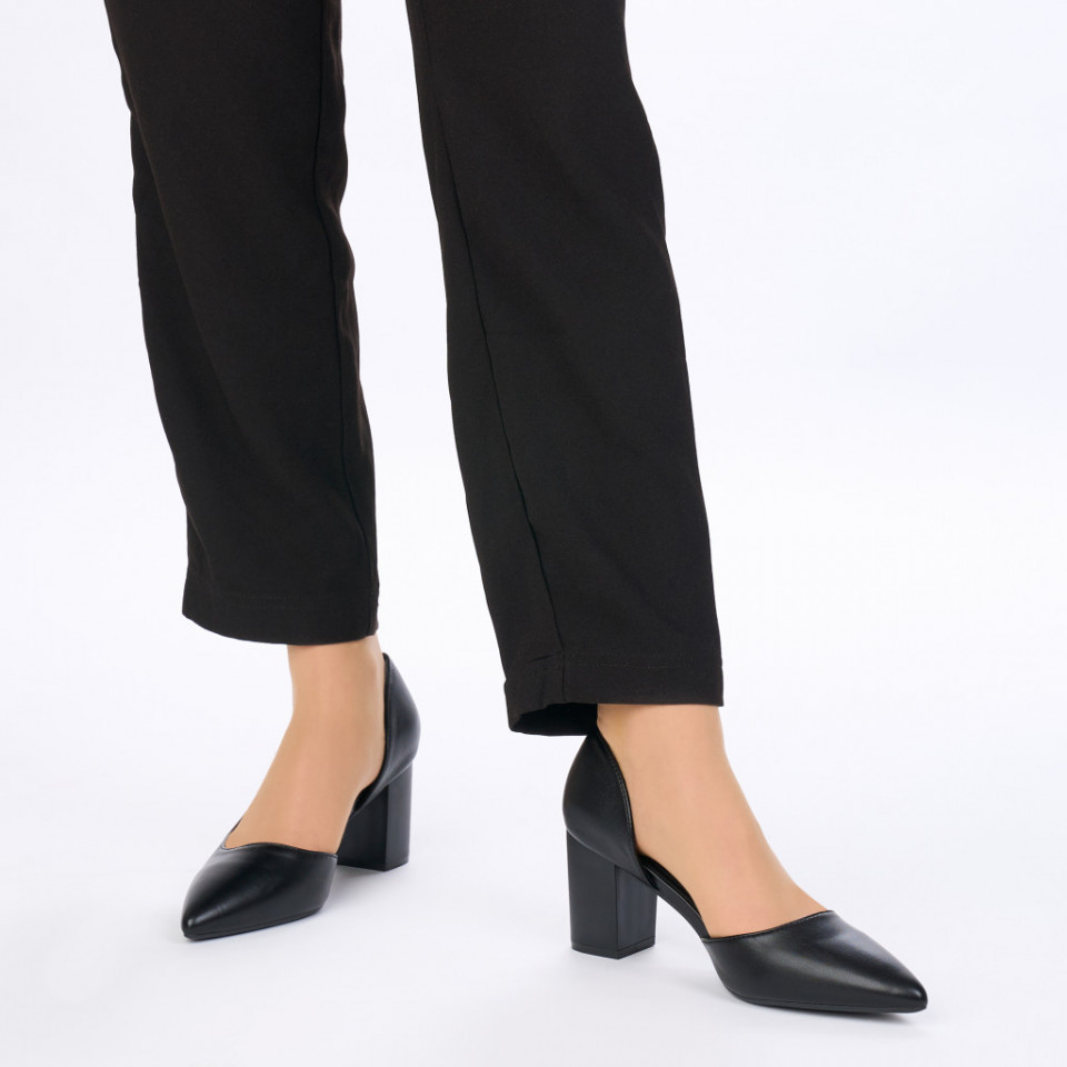 Pantofi Dama TOS Black