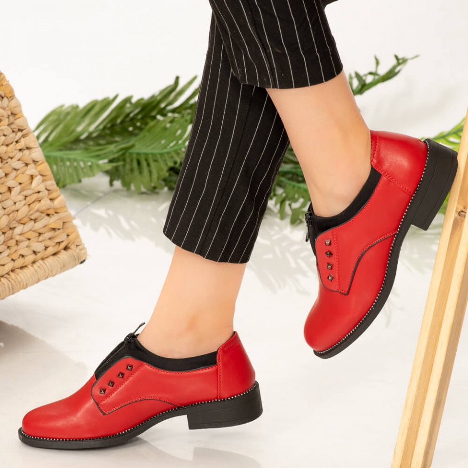 Pantofi dama Rye rosii