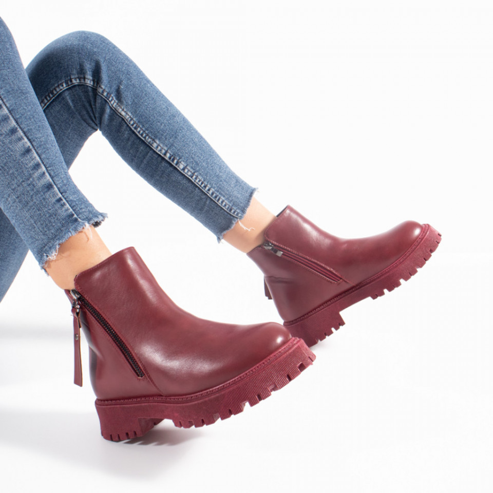 Ghete Imblanite MEF Bordo