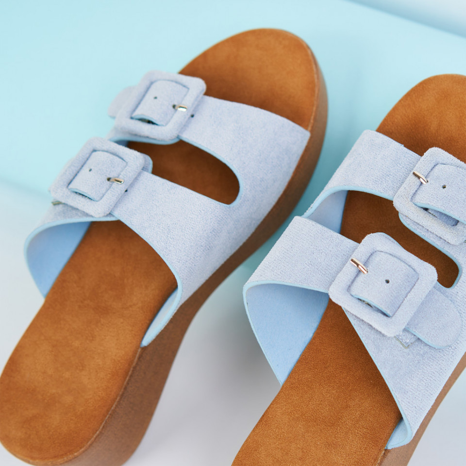 Papuci Dama NERI Blue