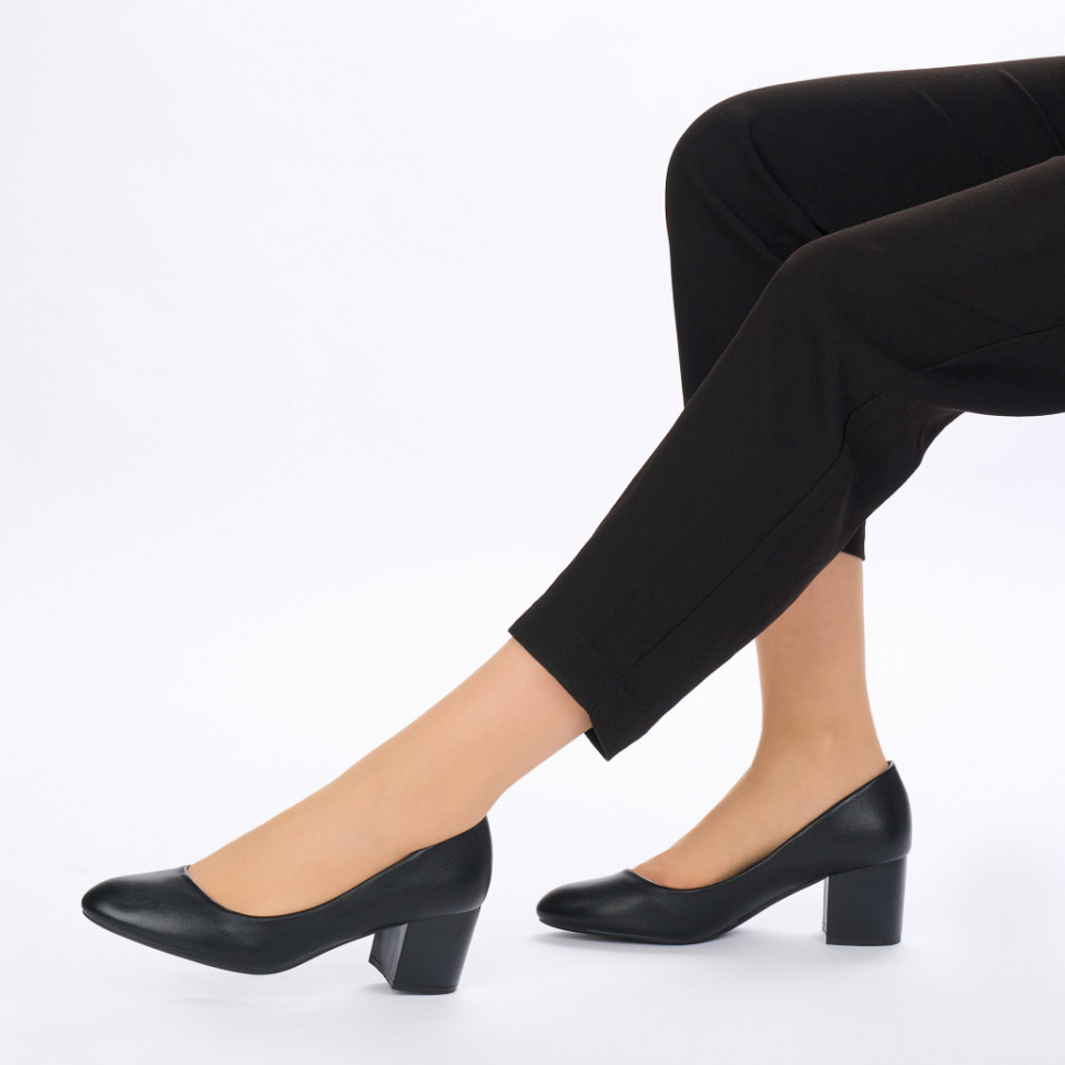 Pantofi Dama CEB Black