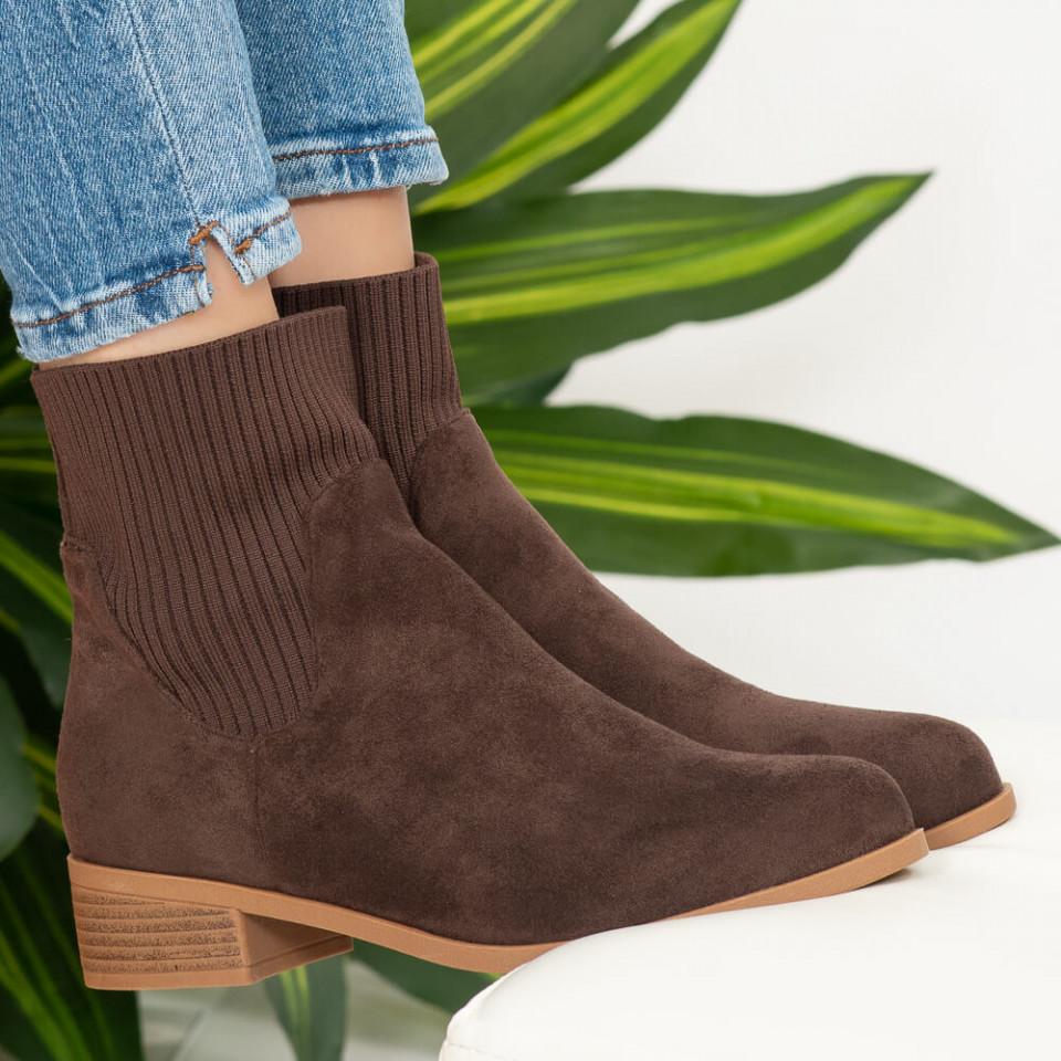 Botine dama Dene maro