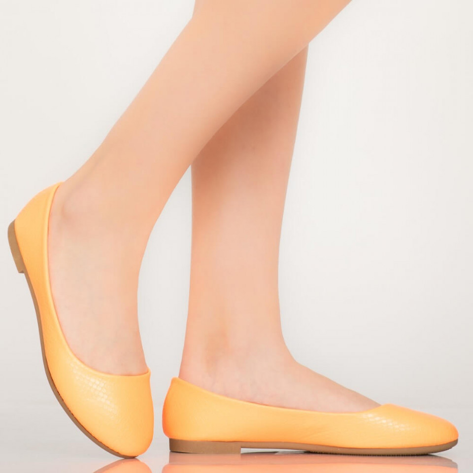 Pantofi casual Bart portocalii